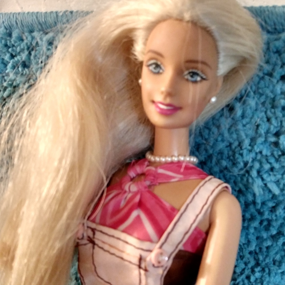 1966 RARE!!! BARBIE/Mattel TALKING🗣️ Gorgeous BLONDE BLUE-EYED DOLL